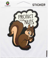 Protect Your Nuts Sticker